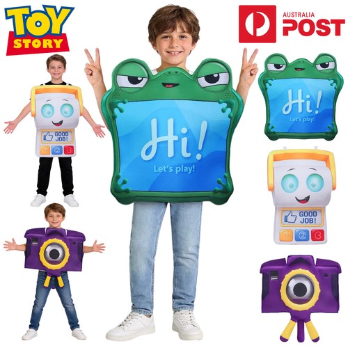 Kids toy story costume - story, lilypad