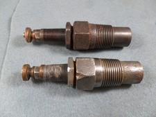 2 Used Rusty 3/4 Pipe Thread
