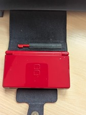 NINTENDO DS Lite - Red + 9