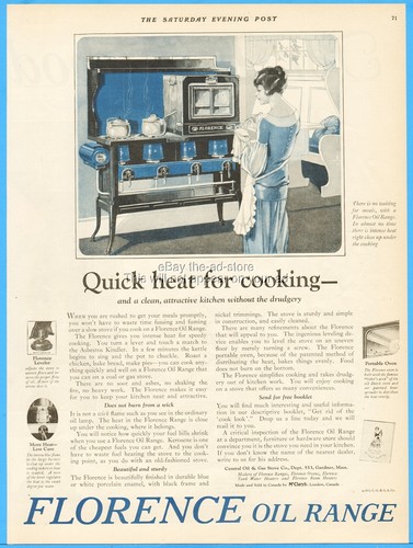 1923 florence heater - 1923,