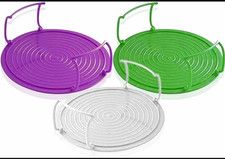 Microwave Plate Stacker Rack 4