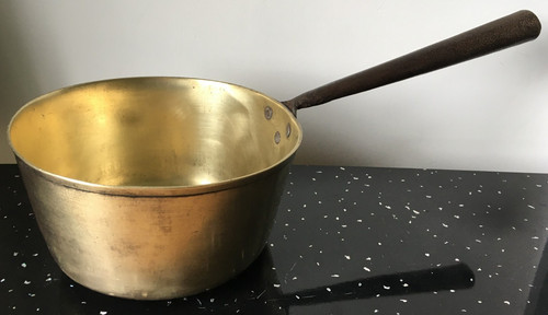 Vintage ornamental heavy brass - vintage,
