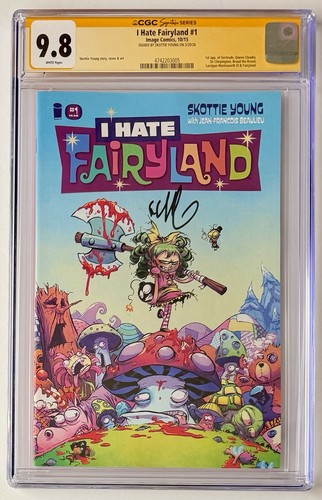 Hate fairyland cgc - hate, •
