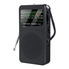 2X(Portable FM AM SW Radio
