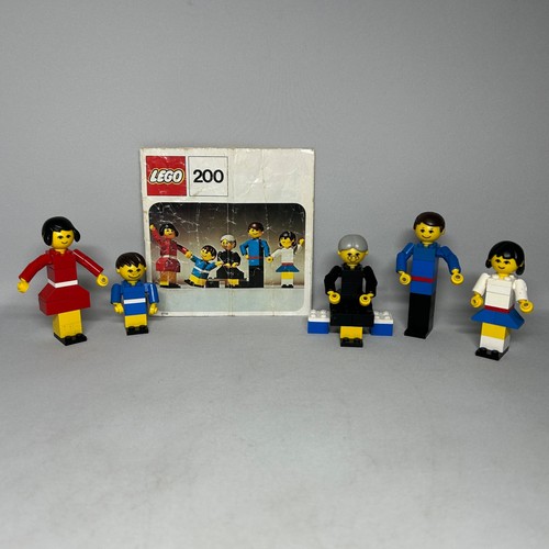 Vintage lego building set - building,