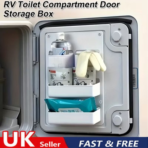 Toilet door storage - toilet,