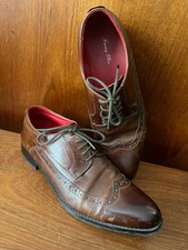 JIMMY BEE BROWN BROGUE MEN'S