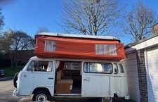 VW Type 2 Bay Window Camper