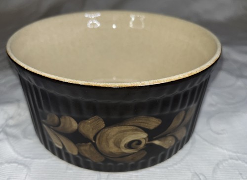 Vintage denby bakewell souffle - bakewell,