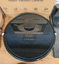 Lubluelu SL60D Robot Vacuum Cleaner with Mop, 4000Pa, Self Charging, Black
