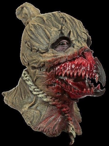 Mask head scarecrow king - mask,