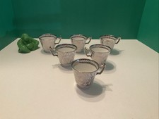 Antique Wedgewood Tea Cups