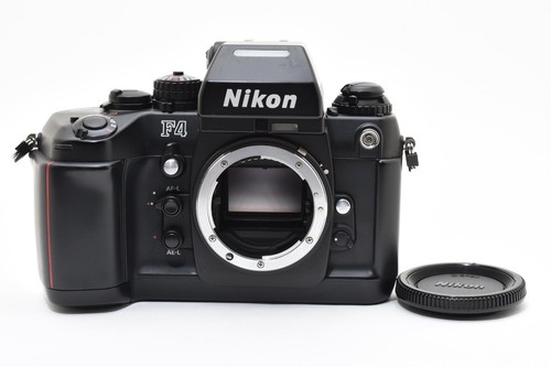 Nikon slr 35mm film camera - f4,