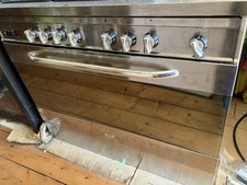 BAUMATIC 90cm Range cooker. Single Oven. Mains hob and electric Oven. READ!!