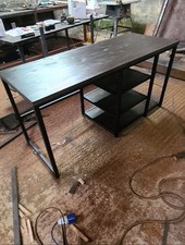 Solid Bespoke 157cm Long Desk