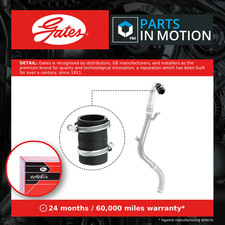 Turbo Hose fits FORD FOCUS C-MAX TDCi 2.0D 03 to 07 Charger Gates 1233334 New