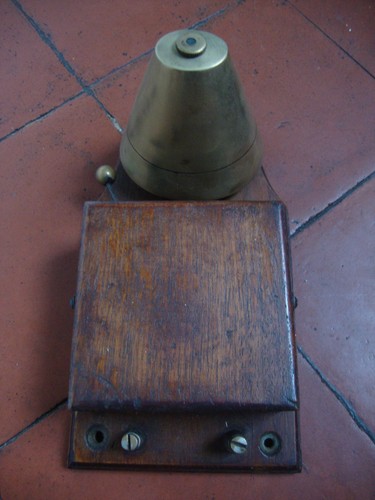 Antique door bell box