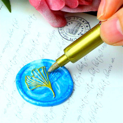 Octagon sealing wax beads - octagon,