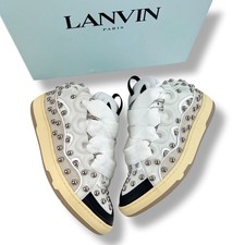 Lanvin studded leather curb - lanvin,