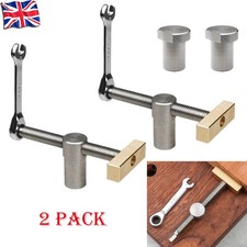 Woodworking Desktop Clip Fixed Dog Hole Clamp Vise Bench Carpenter Tool Set 20mm