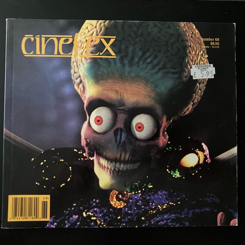 Cinefex magazine issue - cinefex,