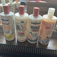 4 Soap & Glory ZING, Clean A