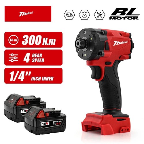 Milwaukee 18v brushless - milwaukee,