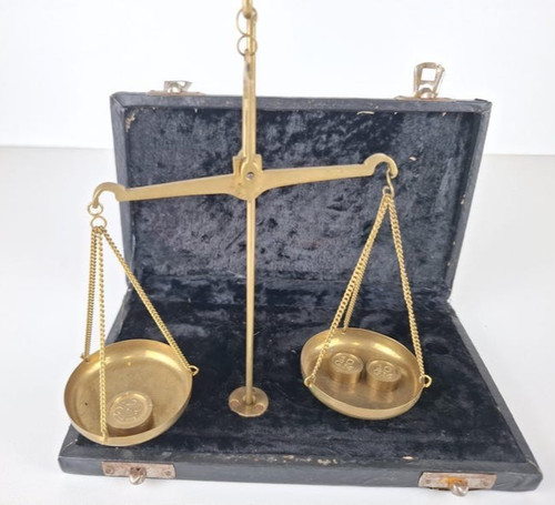 Antique working brass vintage - antique,