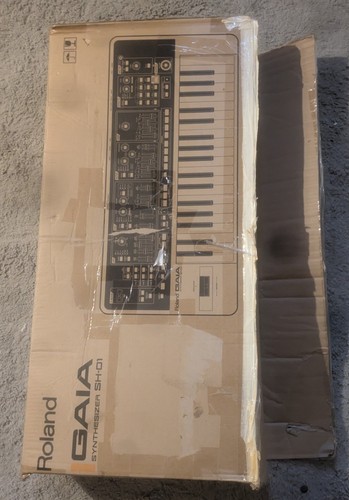 Roland gaia 37 key - roland, sh-01