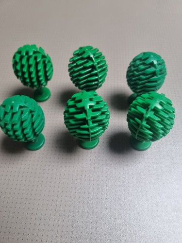Lego green fruit tree - lego,