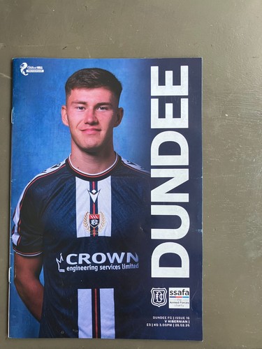 Dundee hibs 28th feb - v,