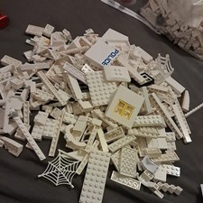 Lego Half a Kilo White Bricks