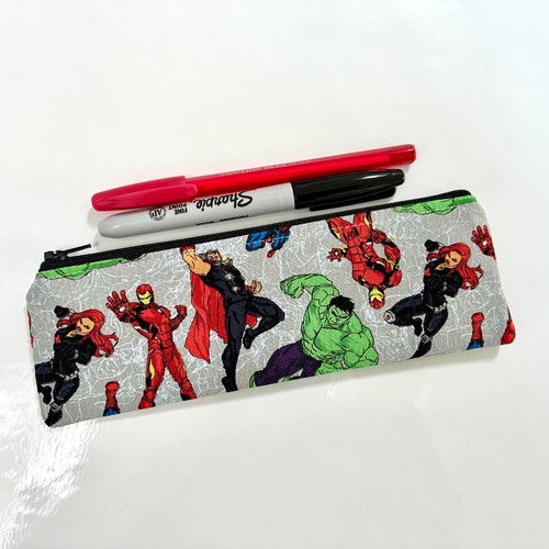 Superhero pencil case slim - superhero,