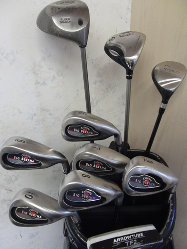 Set callaway big - set,