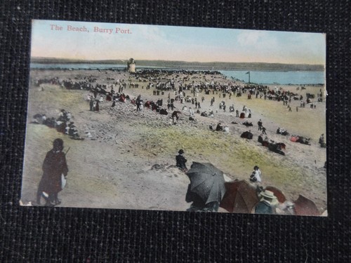 The beach burry port - beach,