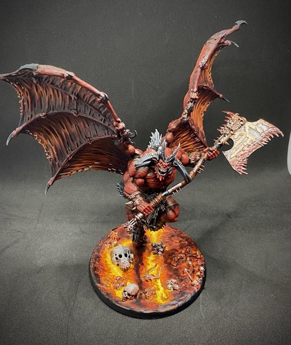 Bloodthirster khorne chaos - ok,