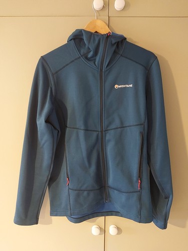 Montane fleece jacket blue - fleece,