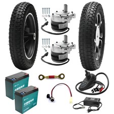 24V 250W Brush Electric Motor