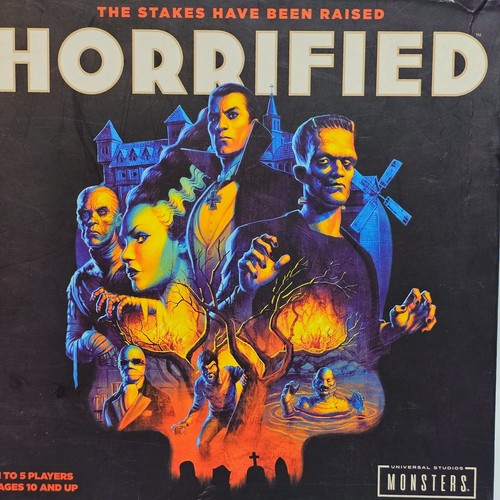 Horrified universal studio - horrified:,