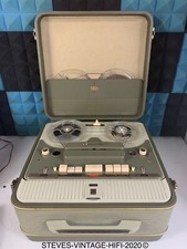 Grundig TK-820 Reel to Reel Tape Recorder 1955 VGC FOR RESTORATION L@@K FREE PP