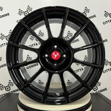 Set 4 Alloy Wheels Abarth 500