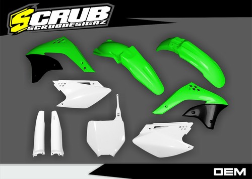 Plastics kawasaki kx250f - plastics,