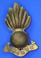 Royal Artillery Regiment Bronze Collar Badge, 38mm  **[29190]