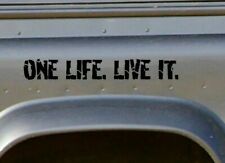 2 x ONE LIFE LIVE IT