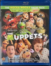 Muppets Movie Blu-ray & DVD