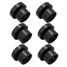 6* For Volvo C30 C70 S40 V50 S80 V70 Engine Cover Rubber Grommet Mount Stopper