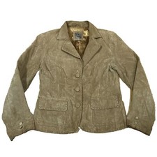 Tu Leather Jacket UK 12 Light