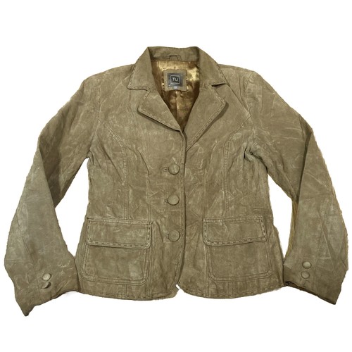 Leather jacket 12 - jacket, light