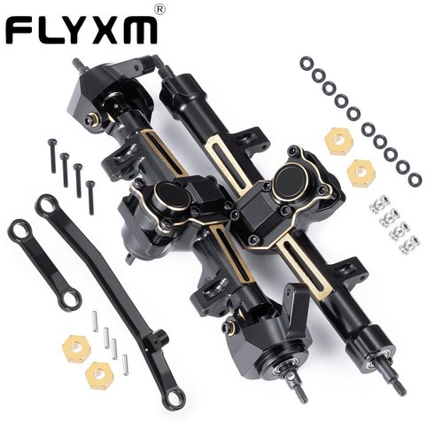 Flyxm brass front rear - flyxm, or
