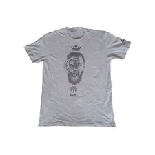 UFC Conor McGregor Shirt Reebok "If You See The Tiger" MMA BJJ Large Cage Fight